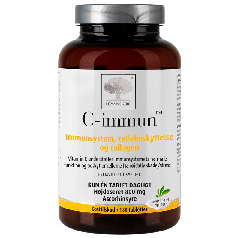 New Nordic C-immun (180 tab)
