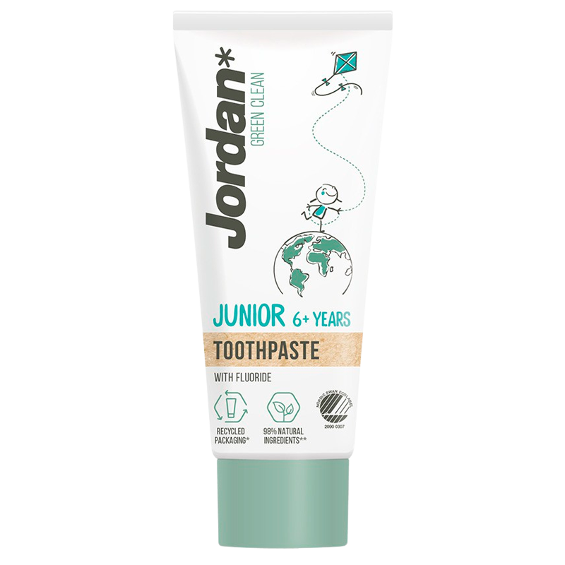 Jordan Green Clean Junior Tandpasta 6+  (50 ml)