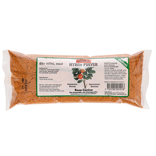Lekaform Fintmalet Hybenpulver - 400 g.