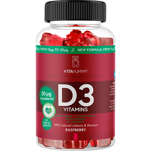 VitaYummy Vitamin D3 (60 stk)