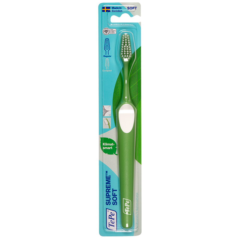 TePe Supreme Soft Tandbørste Assorteret Farve (1 stk)