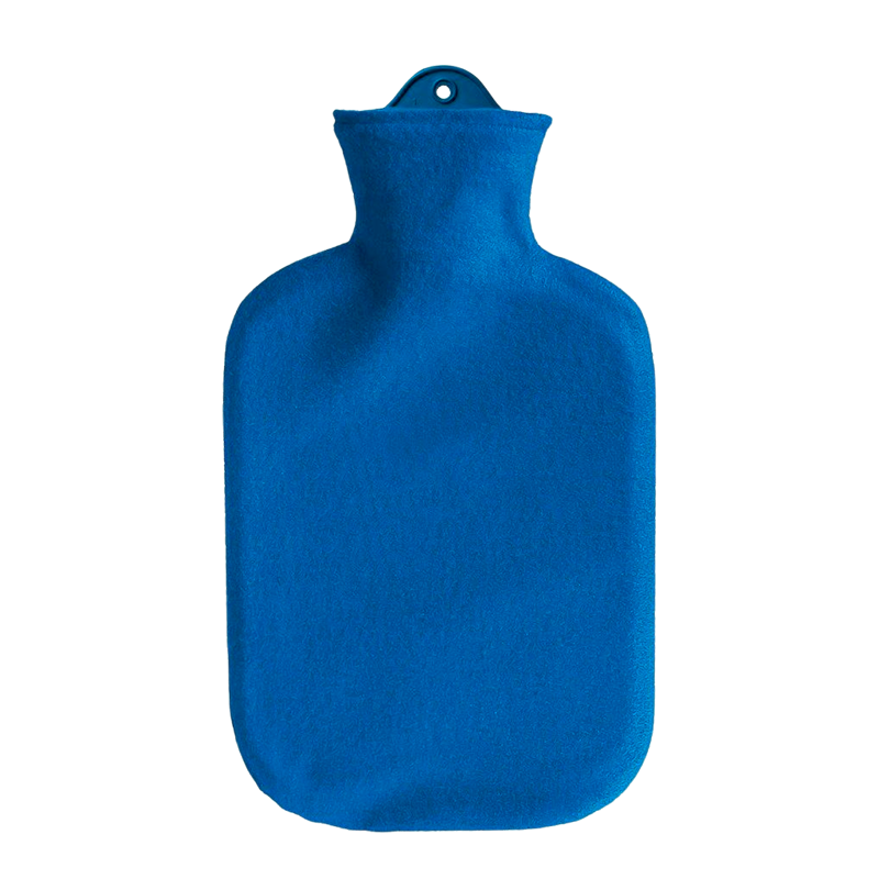 SipaCare Varmedunk M. Fleece Betræk Blå (2,0 L)
