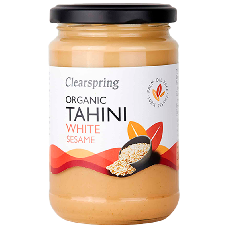 Clearspring Tahin Hvid Sesam Ø (280 g)