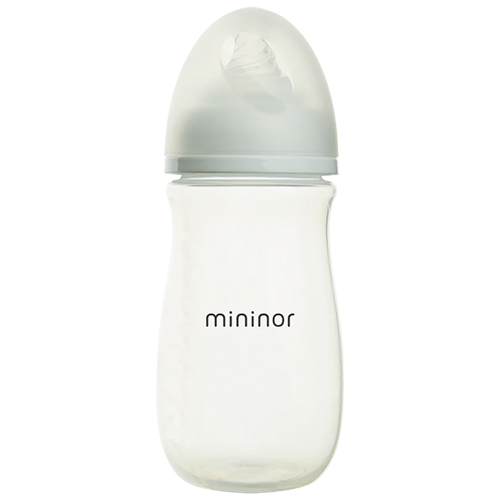 Mininor Sutteflaske PP Flaskesut 0M+ (240 ml)