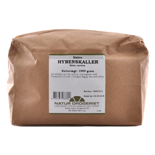 Natur Drogeriet Hybenskaller Halve/grove - 1000 gr