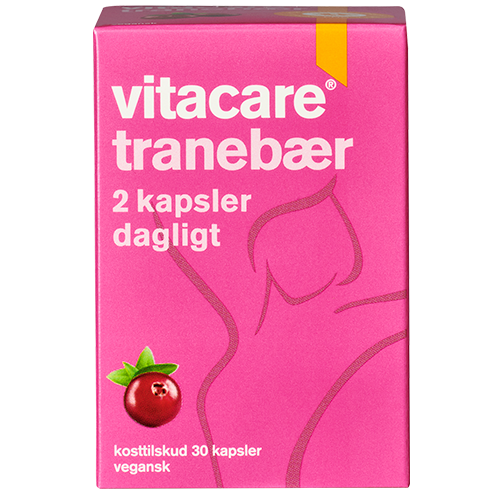 VitaCare Tranebær - 30 kaps.