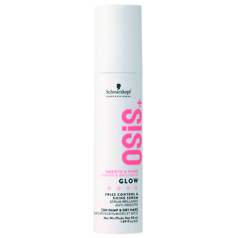 Schwarzkopf OSIS+ Glow Frizz Control Shine Serum (50 ml)