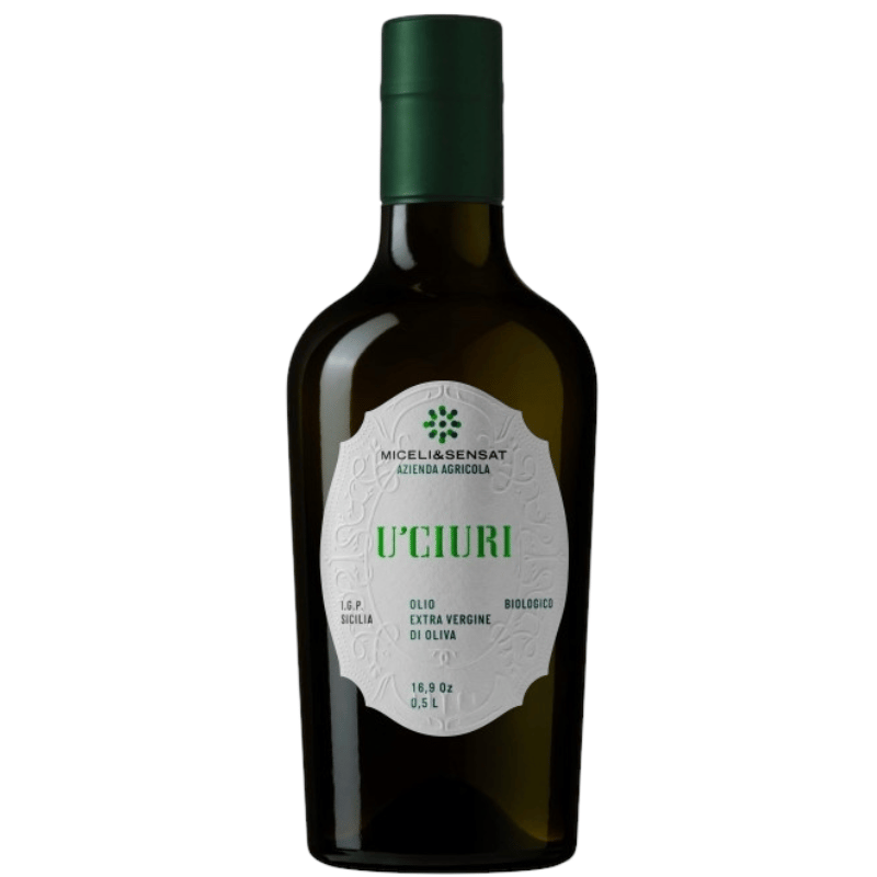 Miceli & Sensat U'Ciuri Ekstra Jomfru Olivenolie (500 ml)