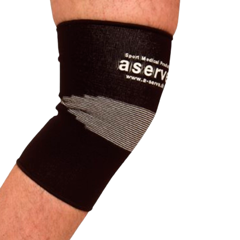 Aserve Knæ Elastikbind - XL - 1 stk