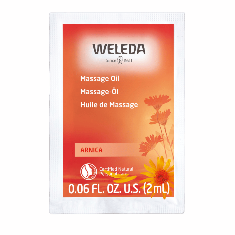 Vareprøve - Weleda Arnica Massage Oil (1,5 ml)