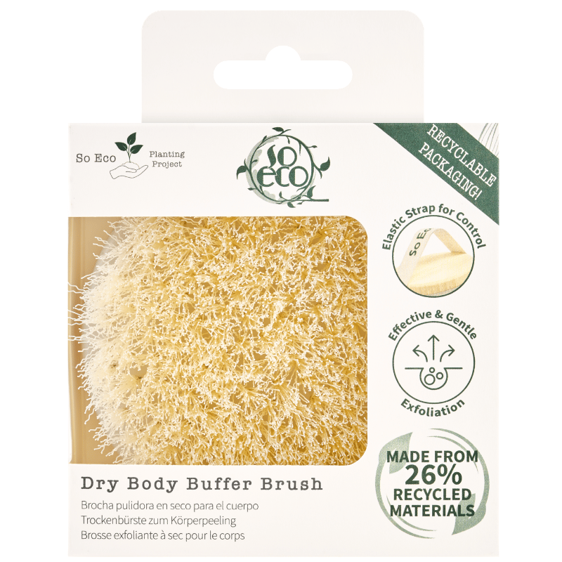 So Eco Dry Body Buffer Brush (1 stk)