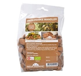 Natur Drogeriet Mandler Søde Spanske Ø - 250 g.