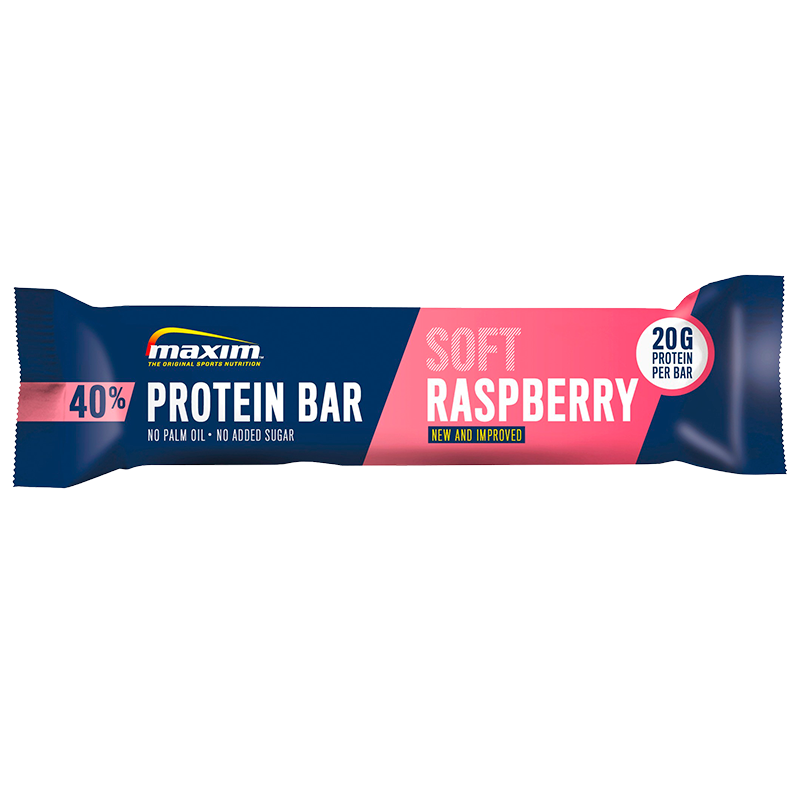 Maxim 40% Proteinbar Raspberry/Chocolate (50 g)
