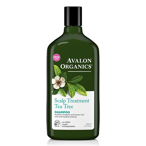 Avalon Organics Shampoo Tea Tree Scalp Treatment - 325 ml.