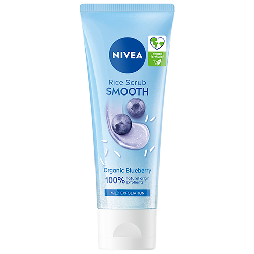 Nivea Rice Scrub Bio Blueberry (75 ml )