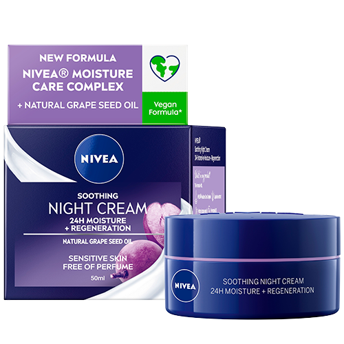 Nivea Sensitive Night Care (50 ml)