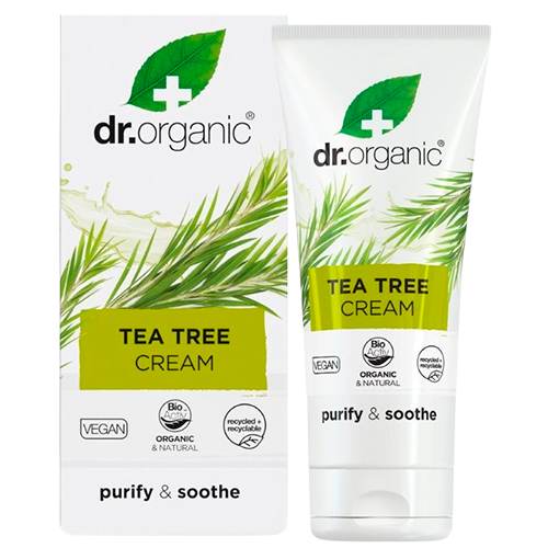 Dr. Organic Tea Tree Antiseptisk Cream - 50 ml