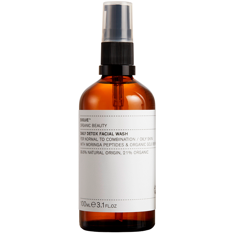 Evolve Organic Beauty Daily Detox Facial Wash (100 ml)