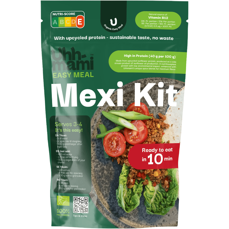 Uhhmami Easy Meal Mexi Kit Ø (80 g)