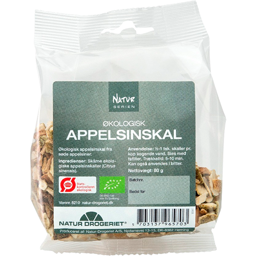 Natur Drogeriet Appelsinskal Skåret Ø (80 g)