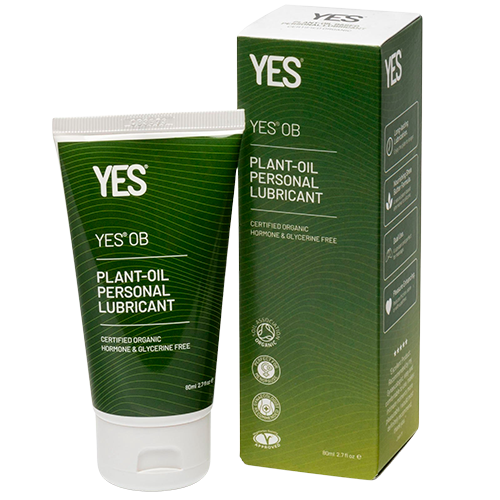 YES Glidecreme Oliebaseret - 80 ml.