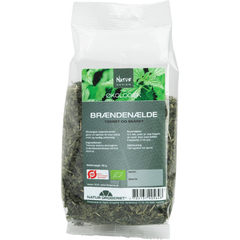 Natur Drogeriet Brændenælde Ø - 40 gr