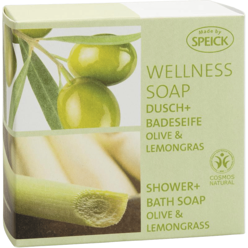 Wellness Sæbe Oliven & Lemongræs - 200 gr