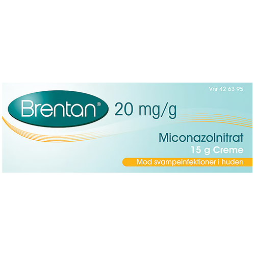 Brentan Creme 20 mg - 15 g.