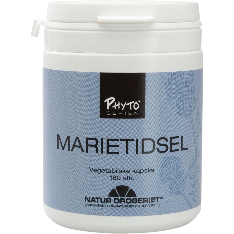 Natur Drogeriet Marietidsel (180 kaps)