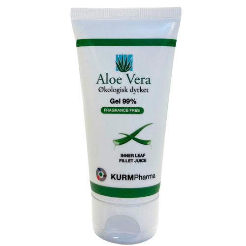 Vareprøve - KURM Aloe Vera Gel 99% (30 ml)