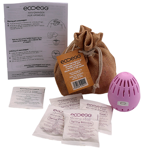 Ecoegg Vaskeæg Med Duft (144 vaske)
