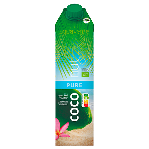 Aqua Verde Kokosvand Ø - 1 L.