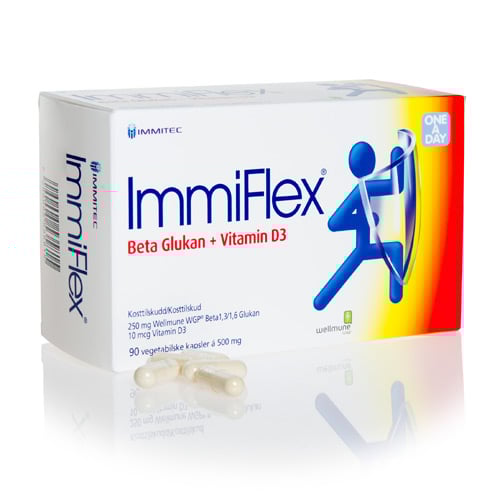 ImmiFlex - 90 kaps.