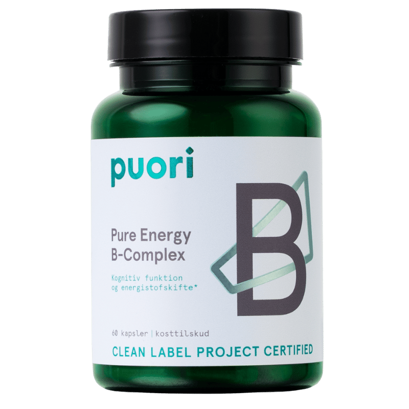 Puori Pure Energy B-Complex (60 kaps)