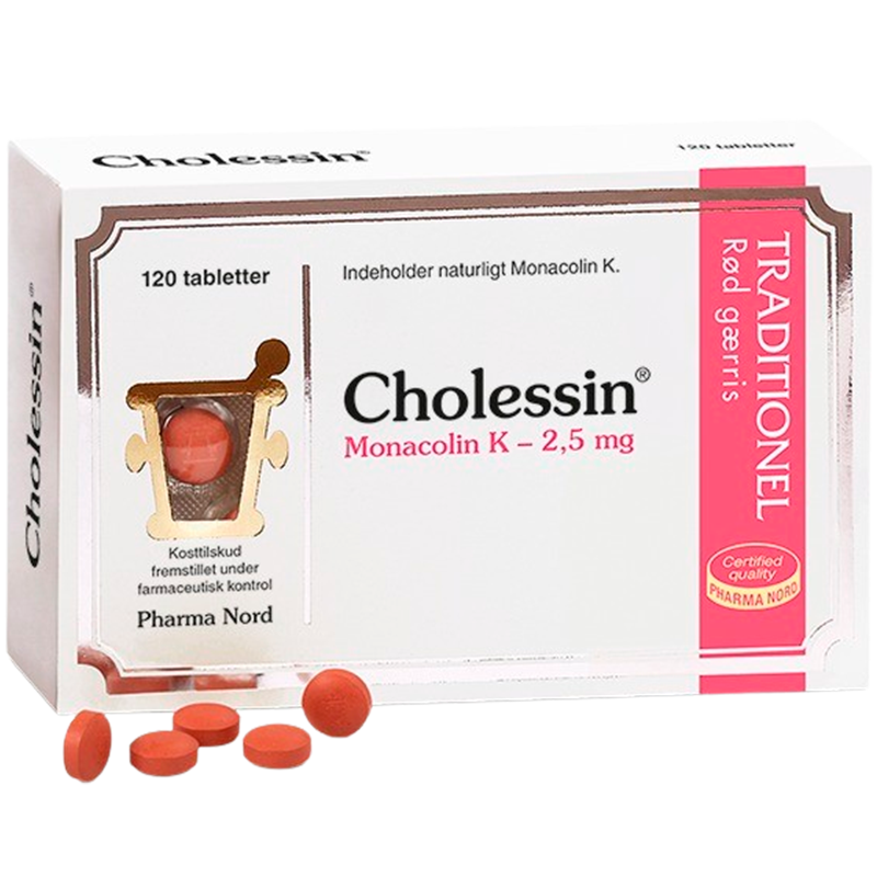 Pharma Nord Cholessin - 120 stk.