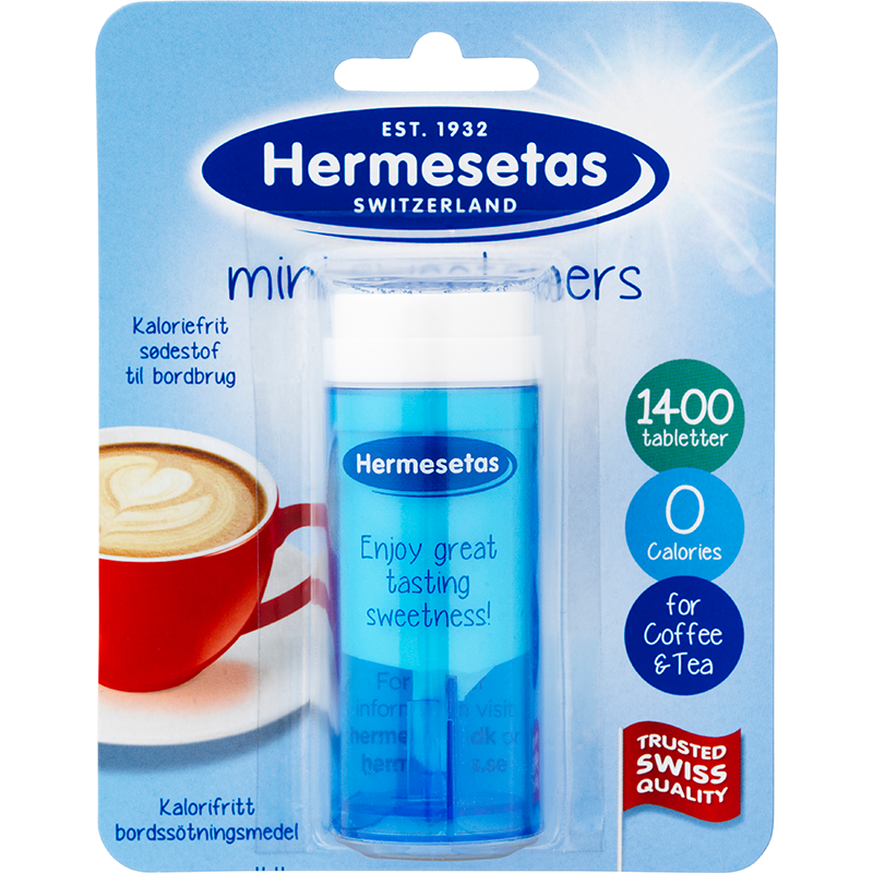 Hermesetas Blå - 1400 stk.