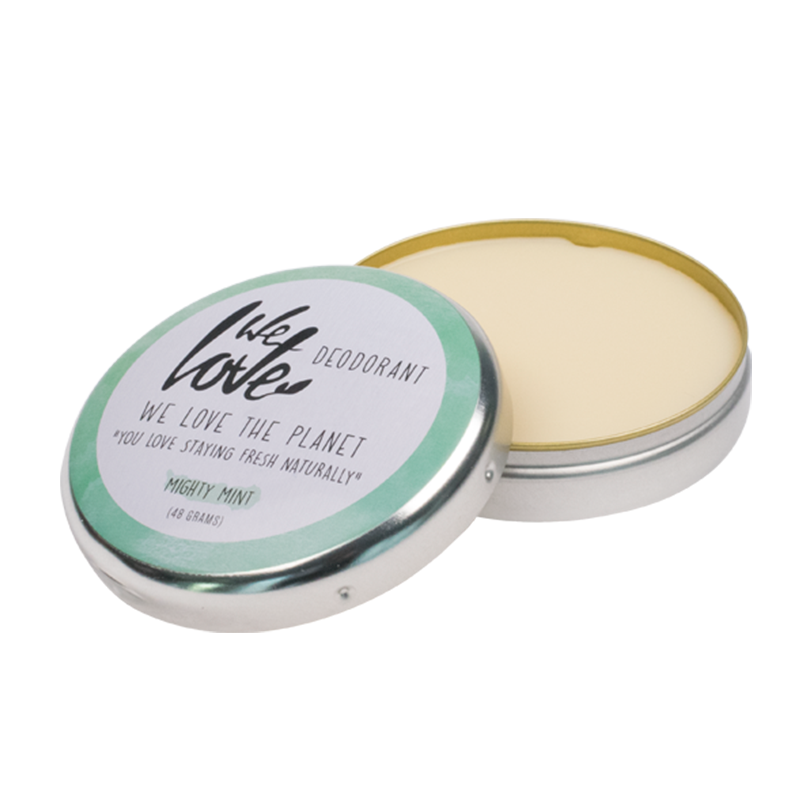 We Love the Planet Mighty Mint Deo-Creme - 48 g