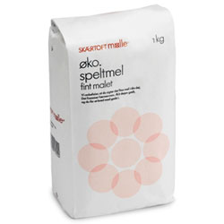 Skærtoft Mølle Fint Speltmel Ø - 1 kg.
