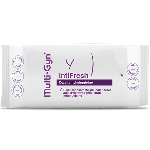 MultiGyn IntiFresh Intimservietter (12 stk)