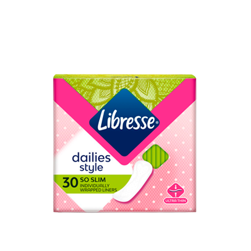 Libresse Trusseindlæg So Slim (30 stk)