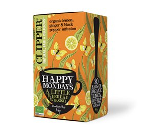 Clipper Happy Mondays te Ø - 45 g
