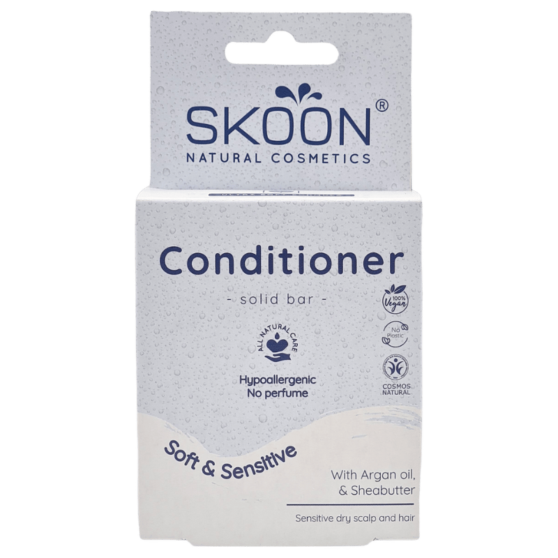 Skoon Solid Conditioner Soft & Sensitive (60 g)