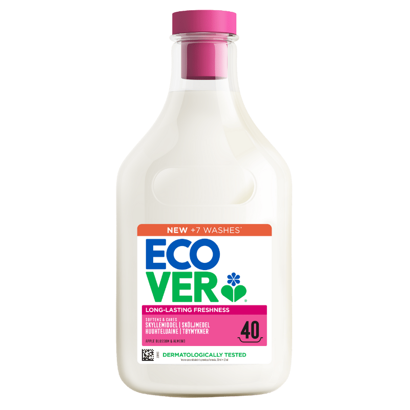 Ecover Skyllemiddel Apple Blossom & Almond (1000 ml)