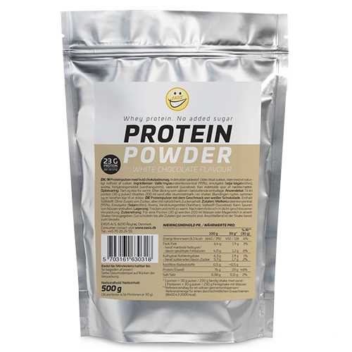 EASIS Proteinpulver Hvid Chokoladesmag (500 g)