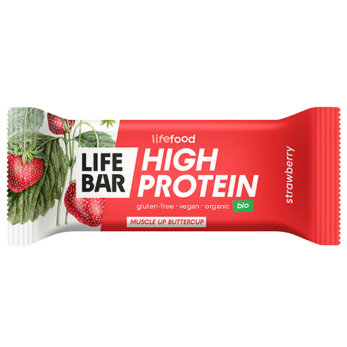 Lifefood LifeBar Protein Strawberry Ø (40 g)