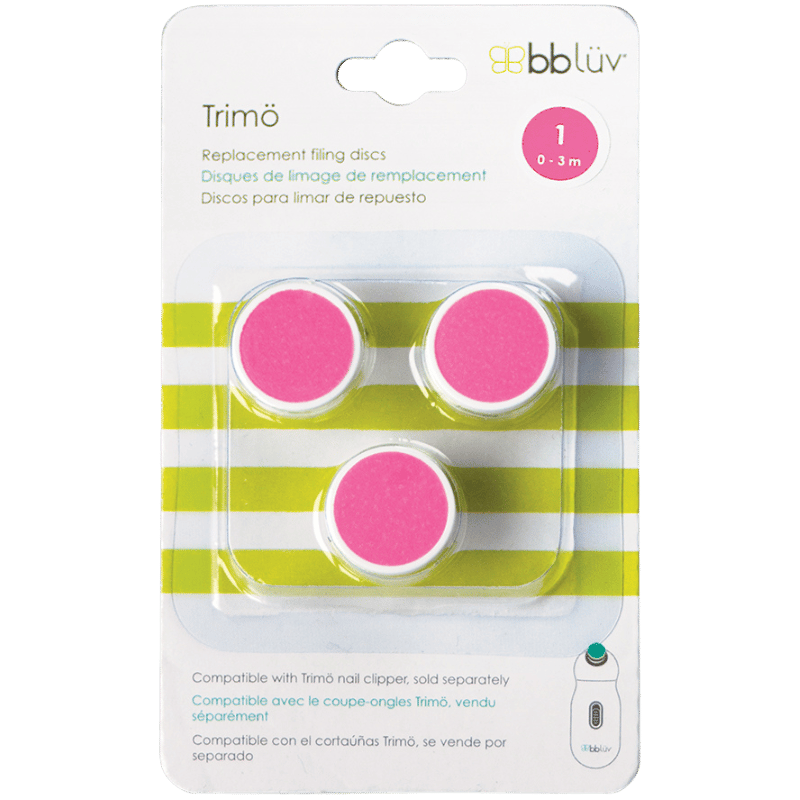 bblüv Neglefil Refill 0-3 Mdr (3 stk)