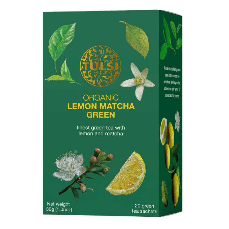 Tulsi Lemon Matcha Green tea Ø (20 breve)