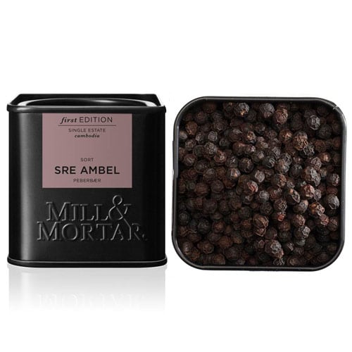 Mill og Mortar Sort Peber Sre Ambel (50 gr)