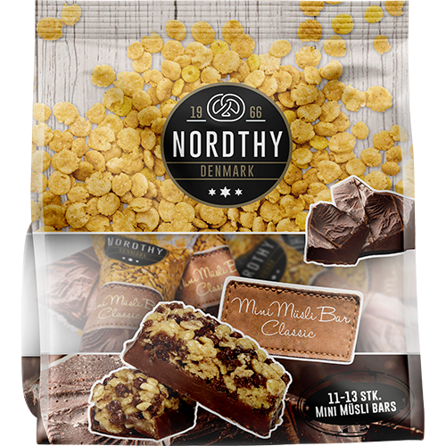 Nordthy Mini Müsli Bars Classic (150 g)
