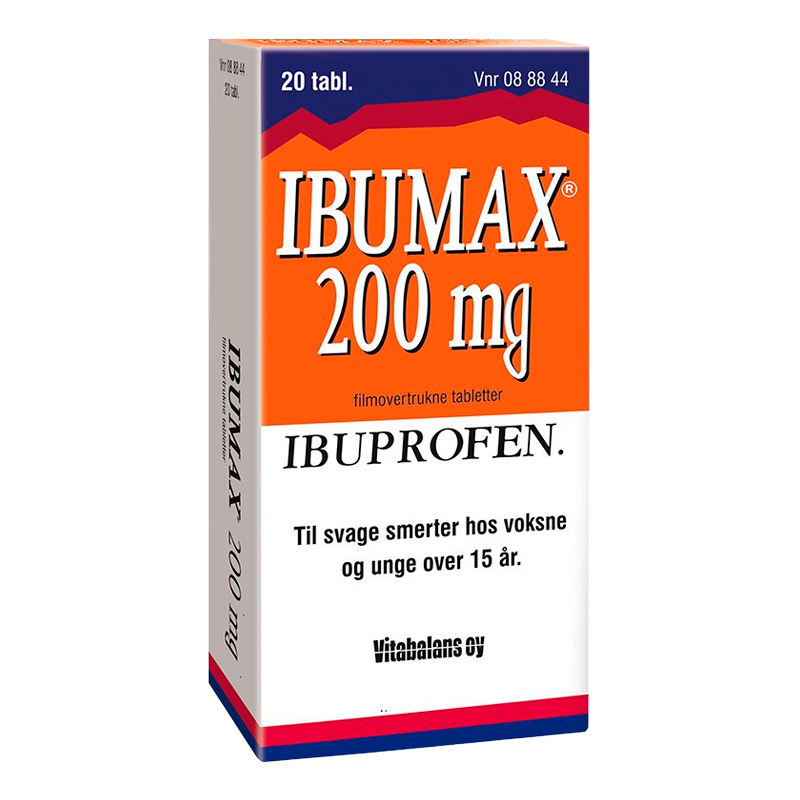 Ibumax 200 mg (20 tabs)